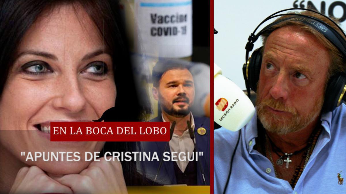 En La Boca Del Lobo con Cristina Seguí, 28/09/2021