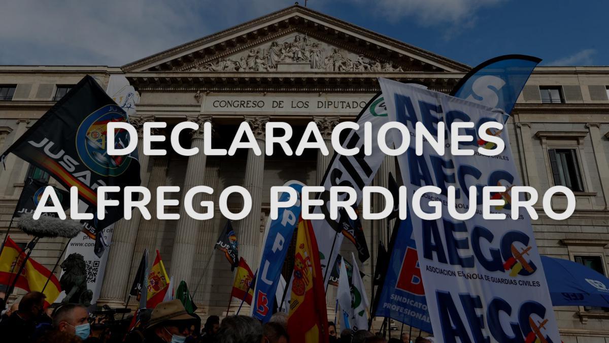 Declaraciones Alfredo Perdiguero