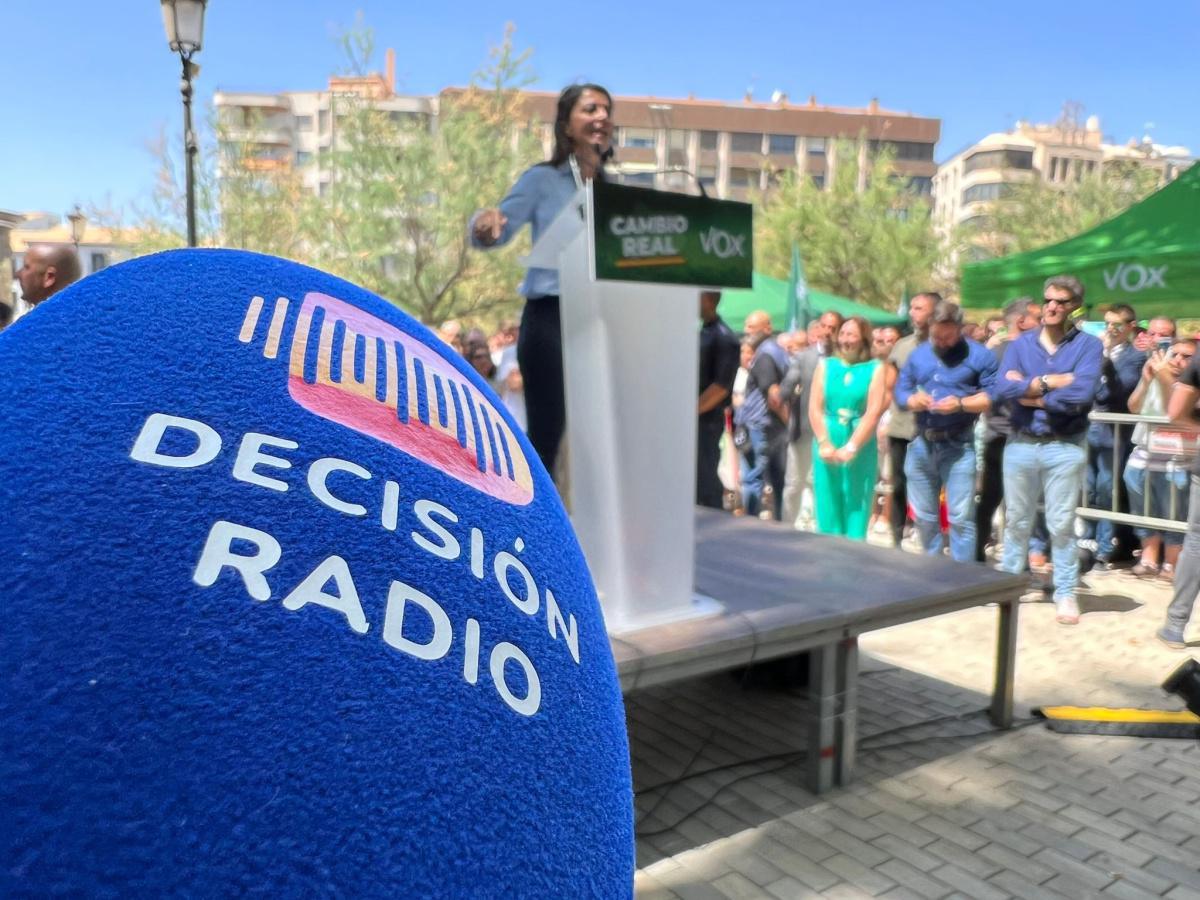 Cobertura especial Decisión Radio en Andalucía