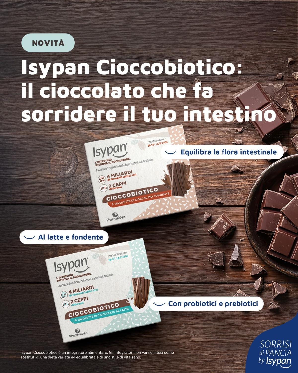 Cioccolato per il benessere intestinale! 👀