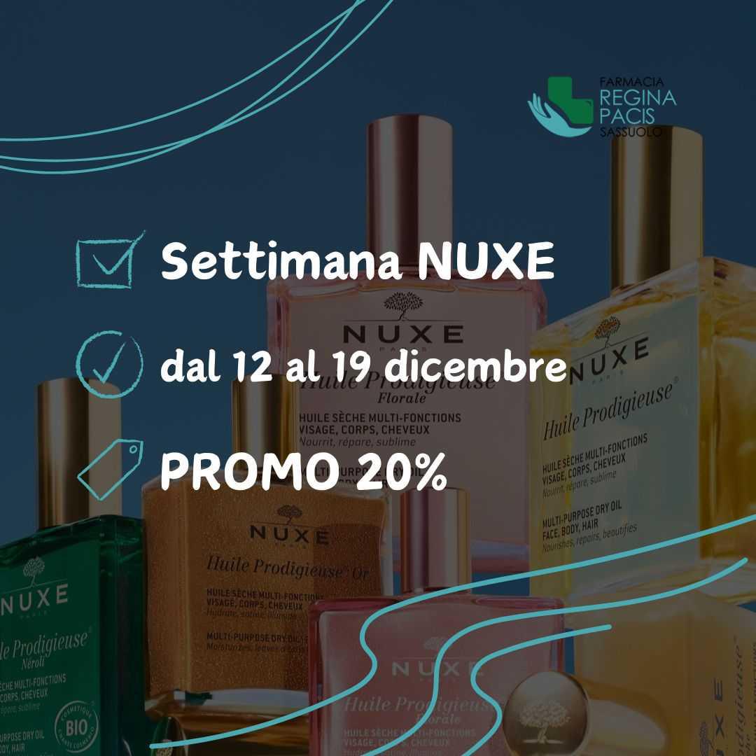 Settimana promo Nuxe