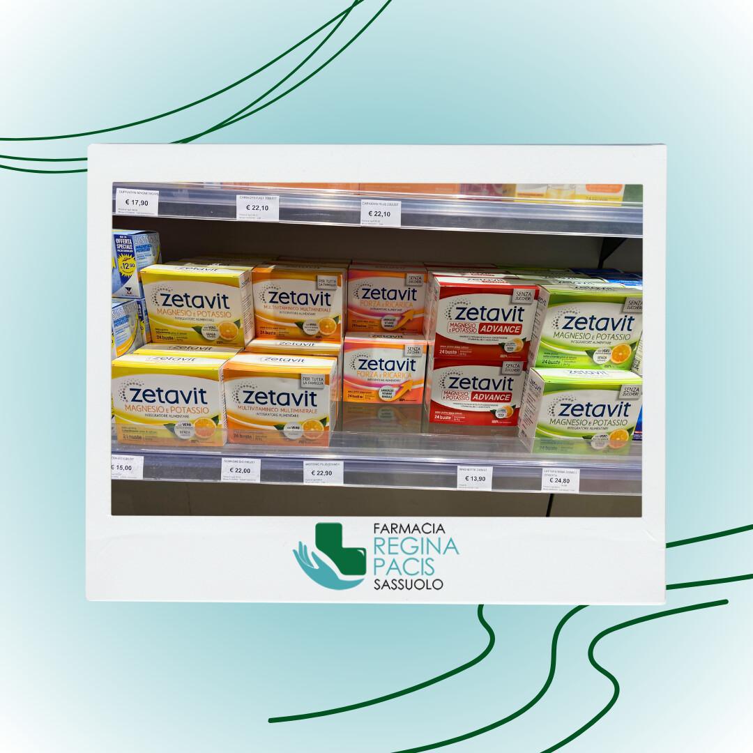 Ricaricati con Zetavit!