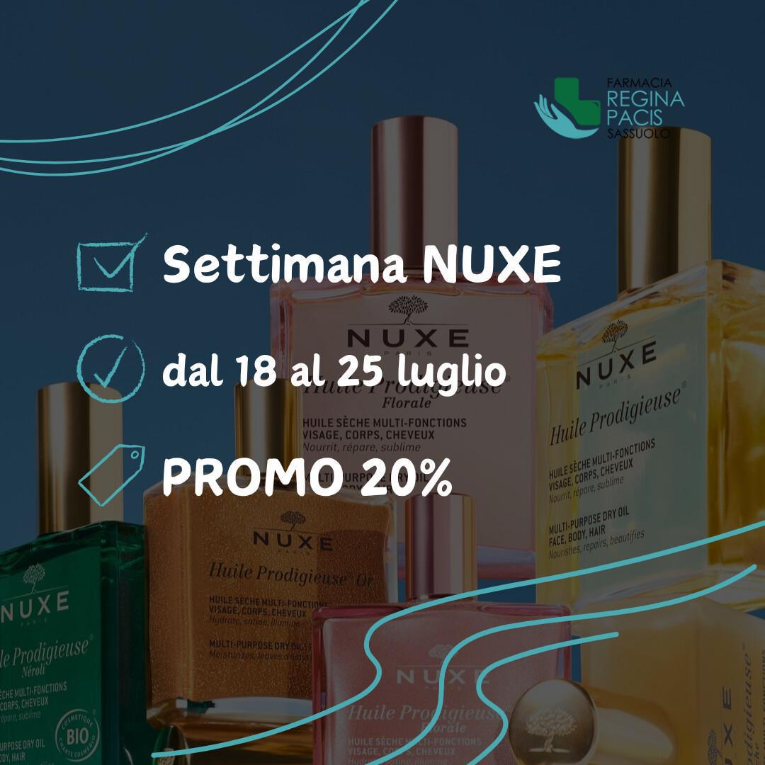 Settimana promo Nuxe
