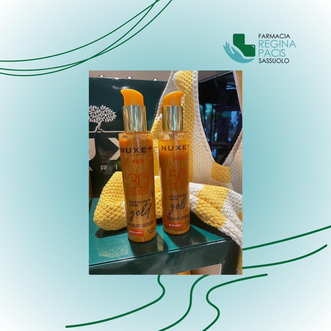  NUXE Olio Solare SPF 30 & 50