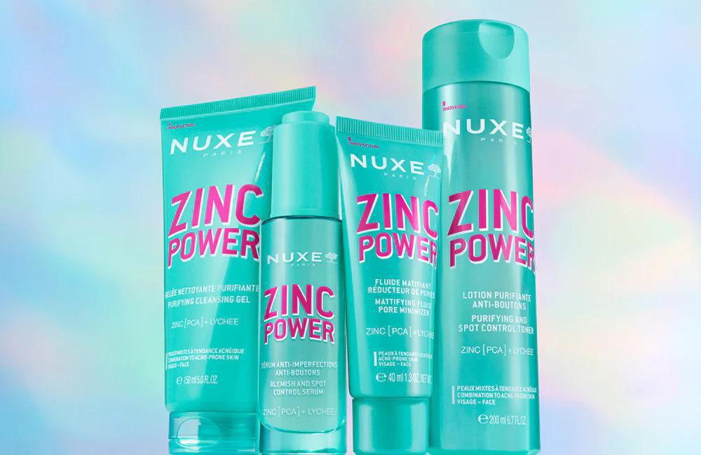 Novità: ZINC POWER Nuxe