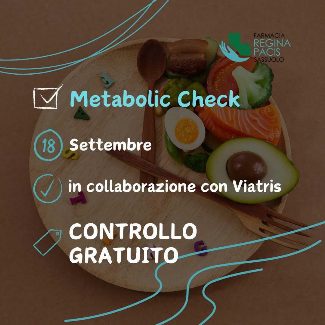 Metabolic Check con Viatris