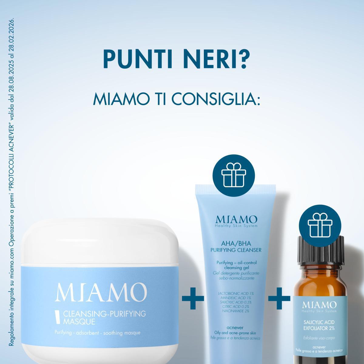 3 protocolli Miamo per le imperfezioni