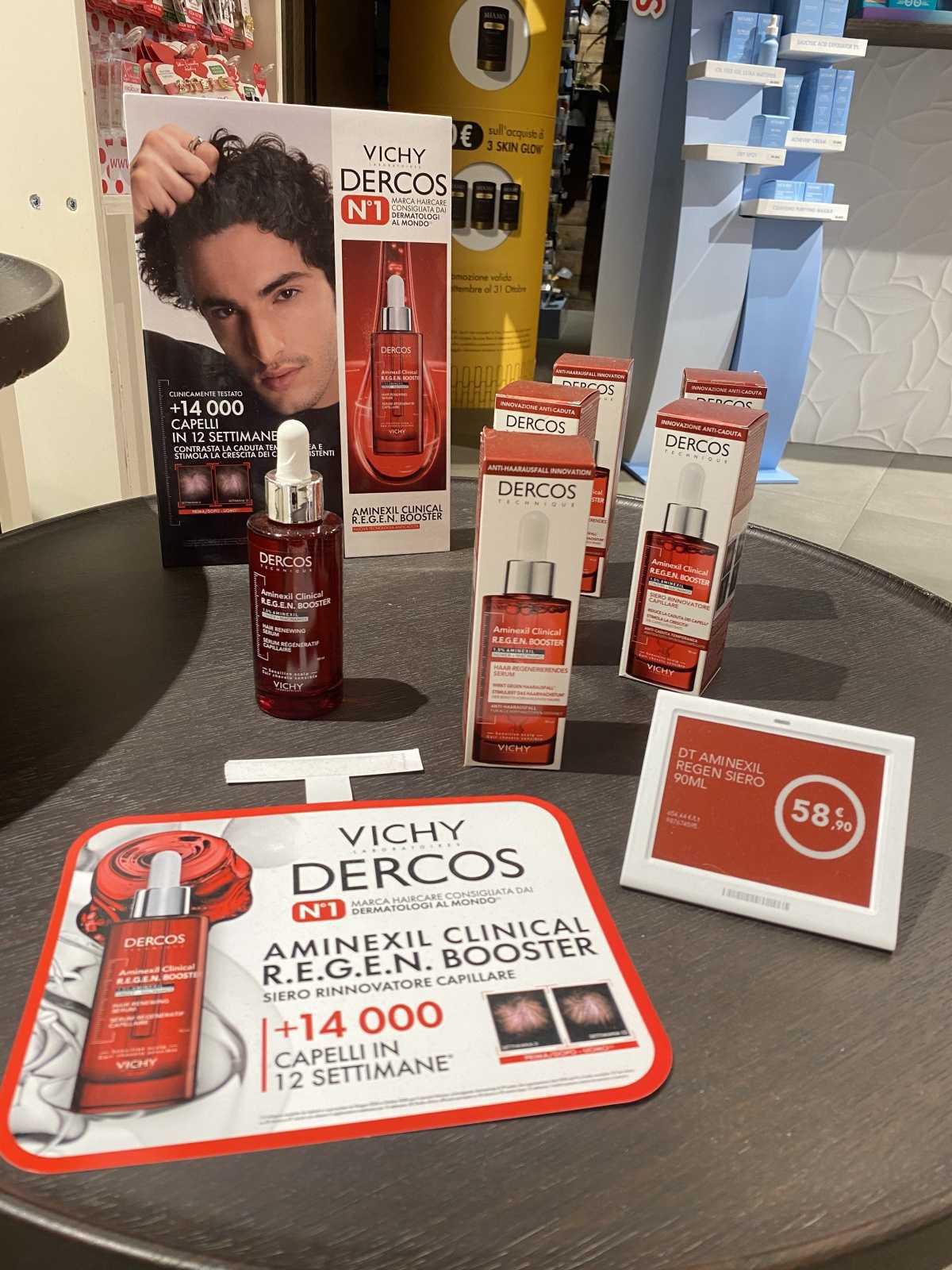 Novità Dercos Aminexil Clinical R.E.G.E.N Booster