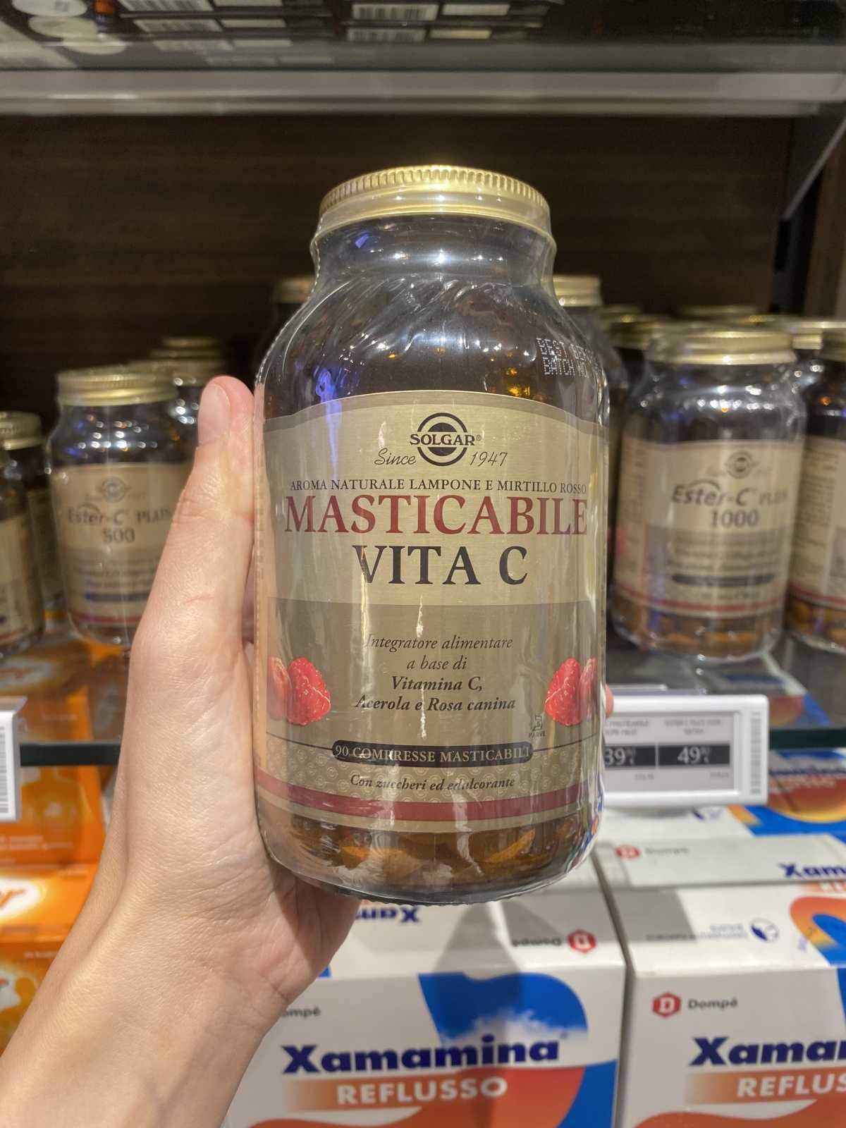 Novità Solgar – Vita C Masticabile