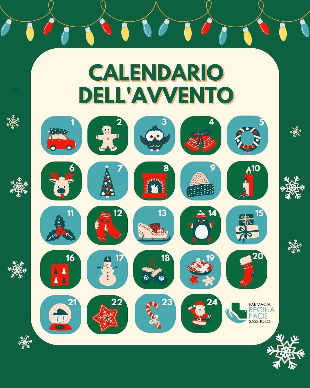 In arrivo il nostro Calendario dell’Avvento! ✨🎄