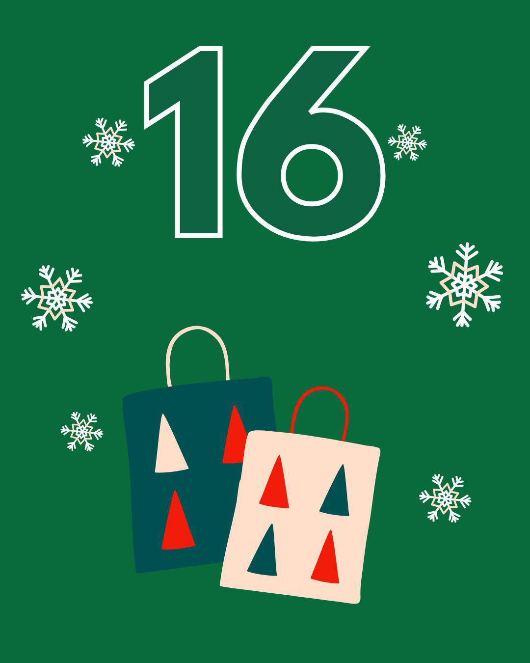 🎁 Calendario dell’Avvento – 16 dicembre