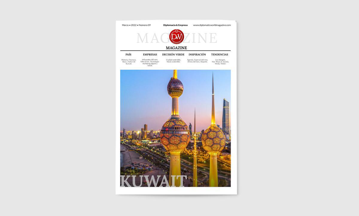 9ª Edición Diplomatic World Magazine - Kuwait