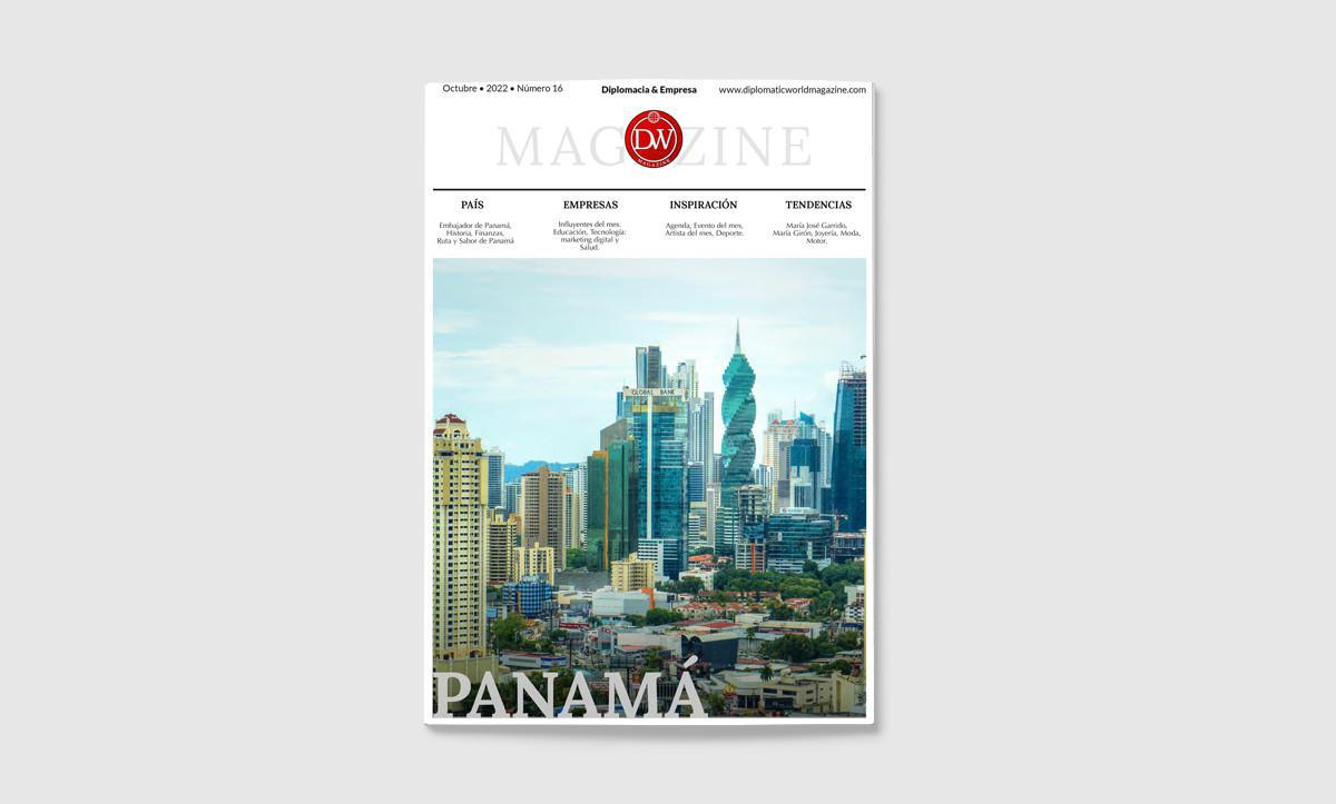 16ª Edición Diplomatic World Magazine - Panamá