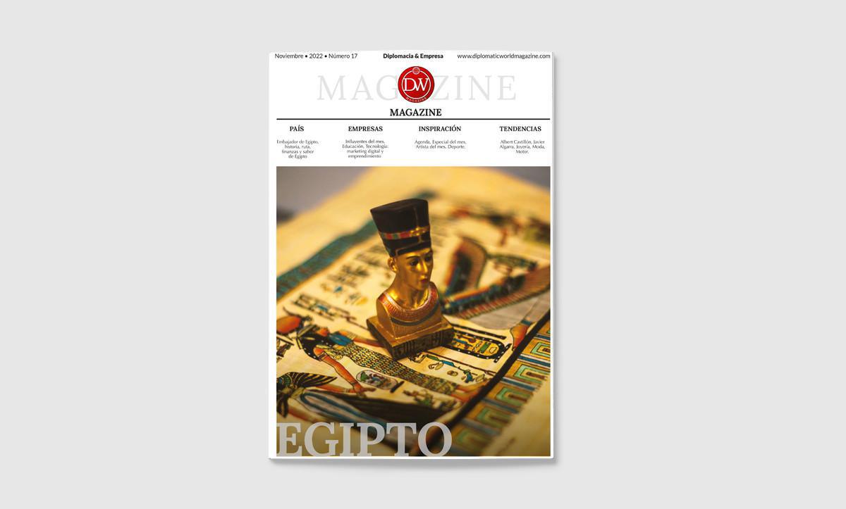 17ª Edición Diplomatic World Magazine - Egipto