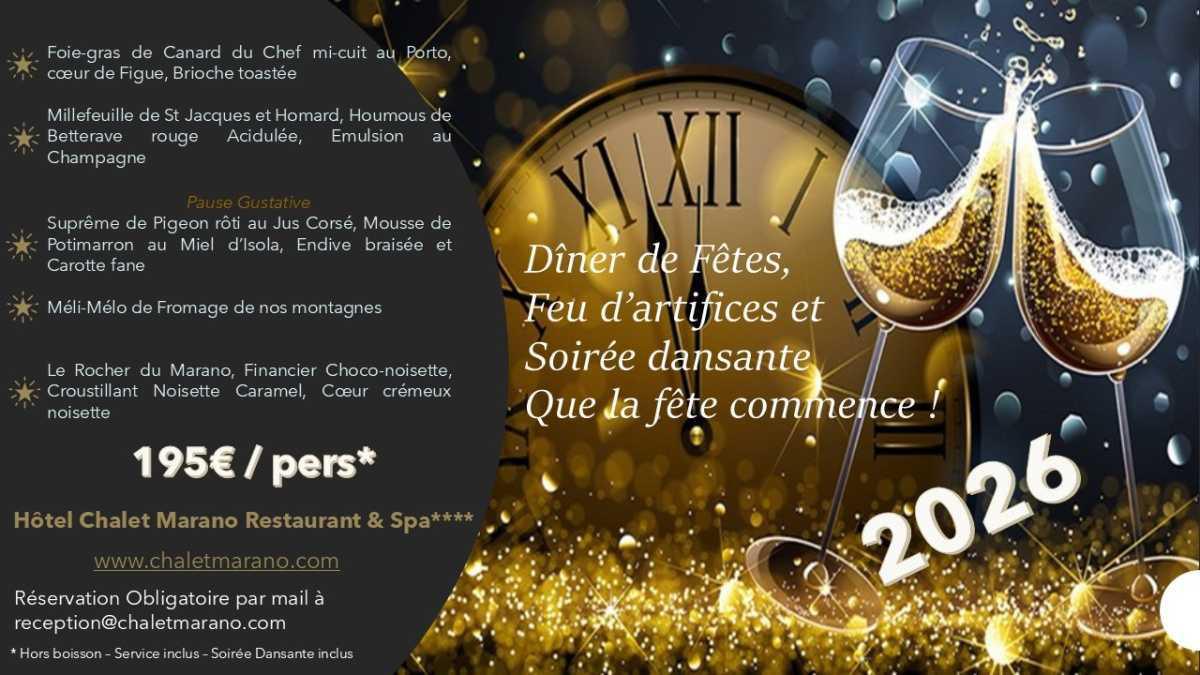 FETES DE FIN D'ANNEE