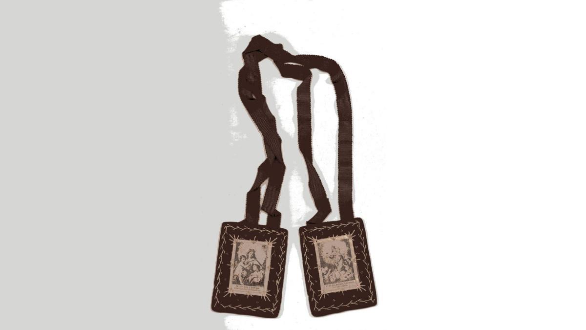 Os santos e o escapulário