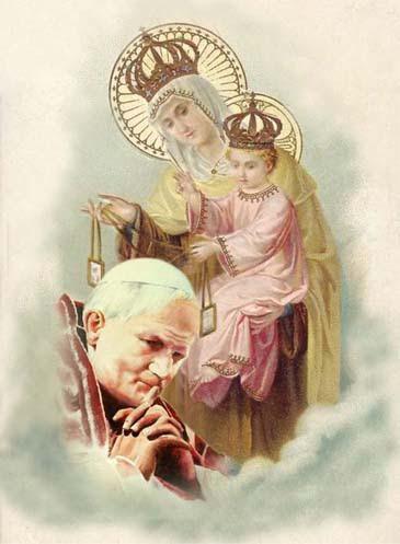 Mensagem de São João Paulo II