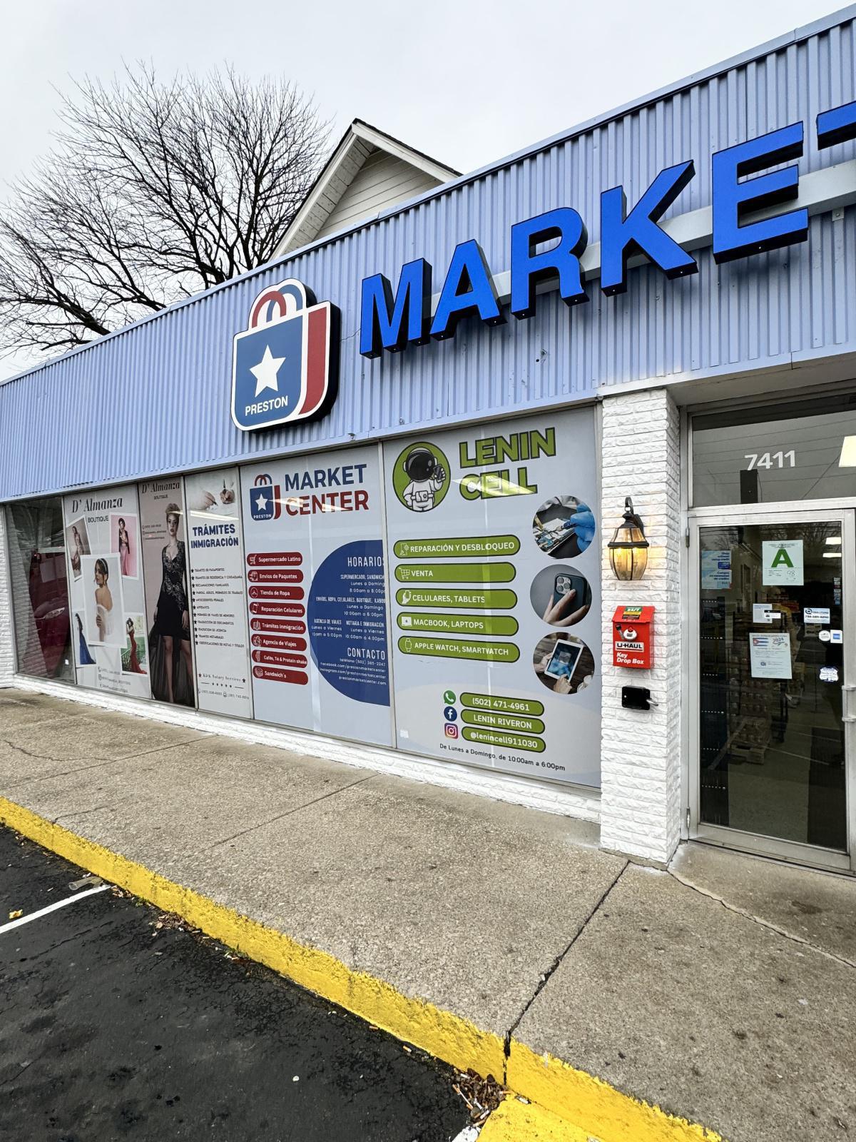 Preston Market Center