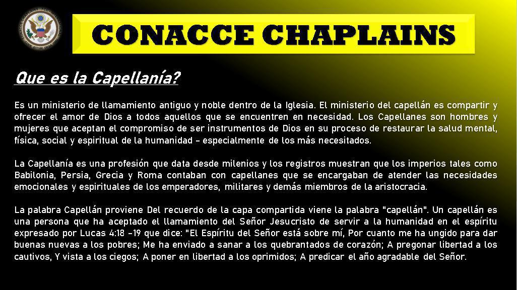 Capellanía