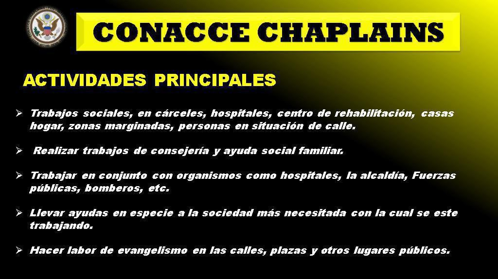 Capellanía
