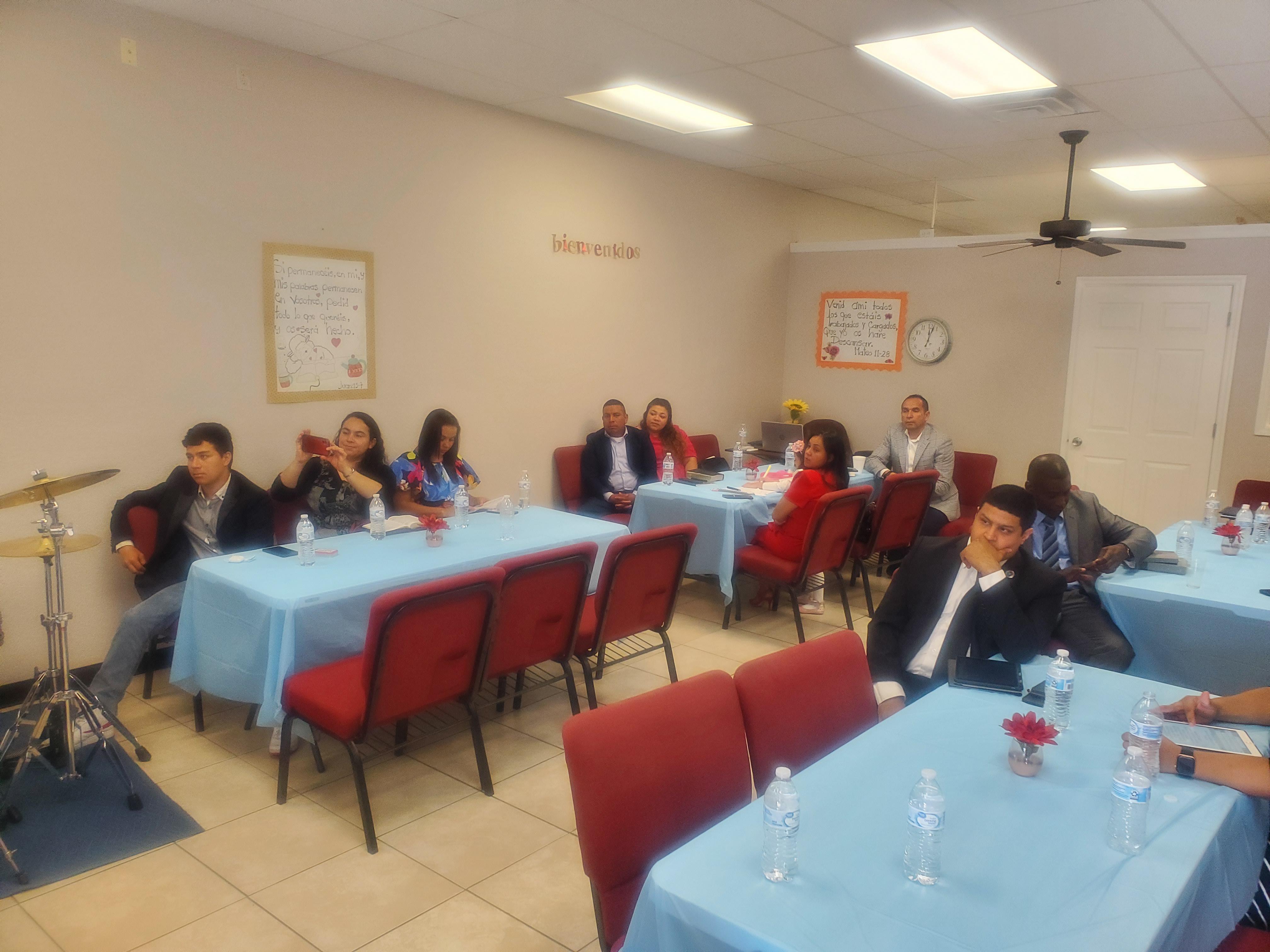 Reunión de pastores en Sarasota