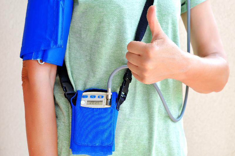 Holter pressorio