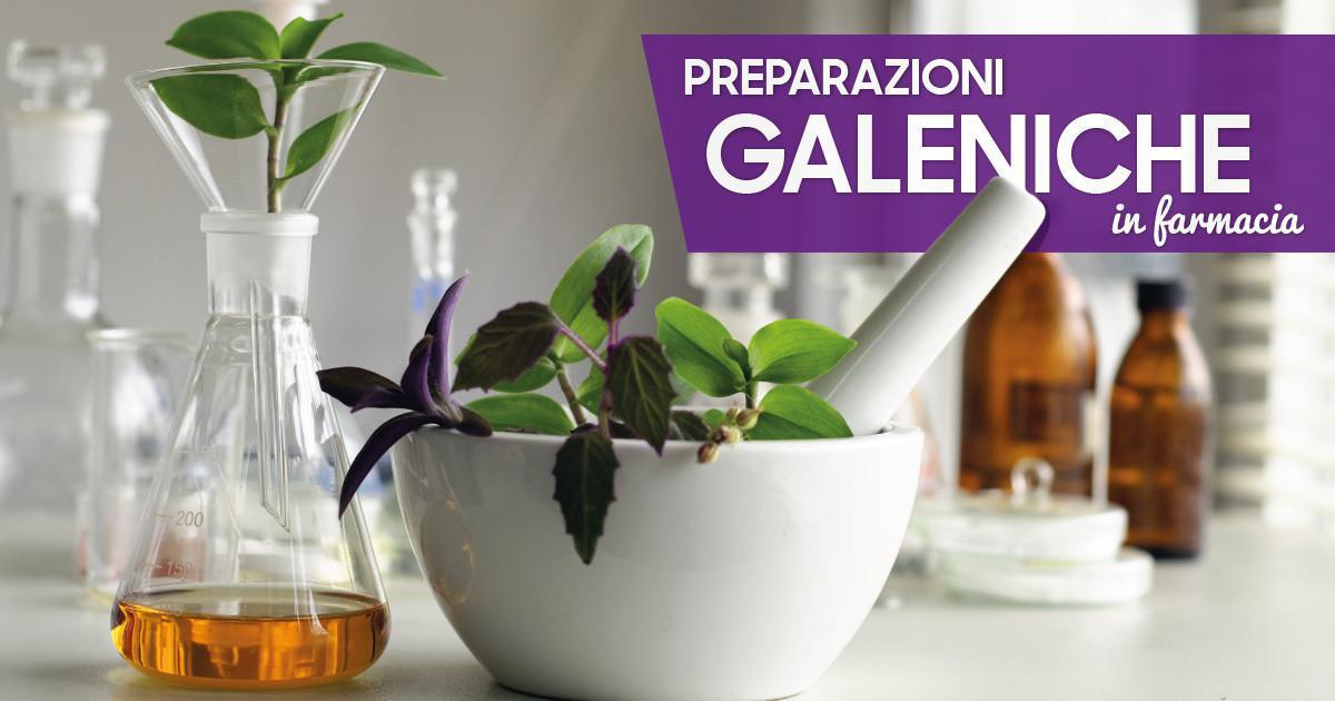 Laboratorio preparazioni galeniche