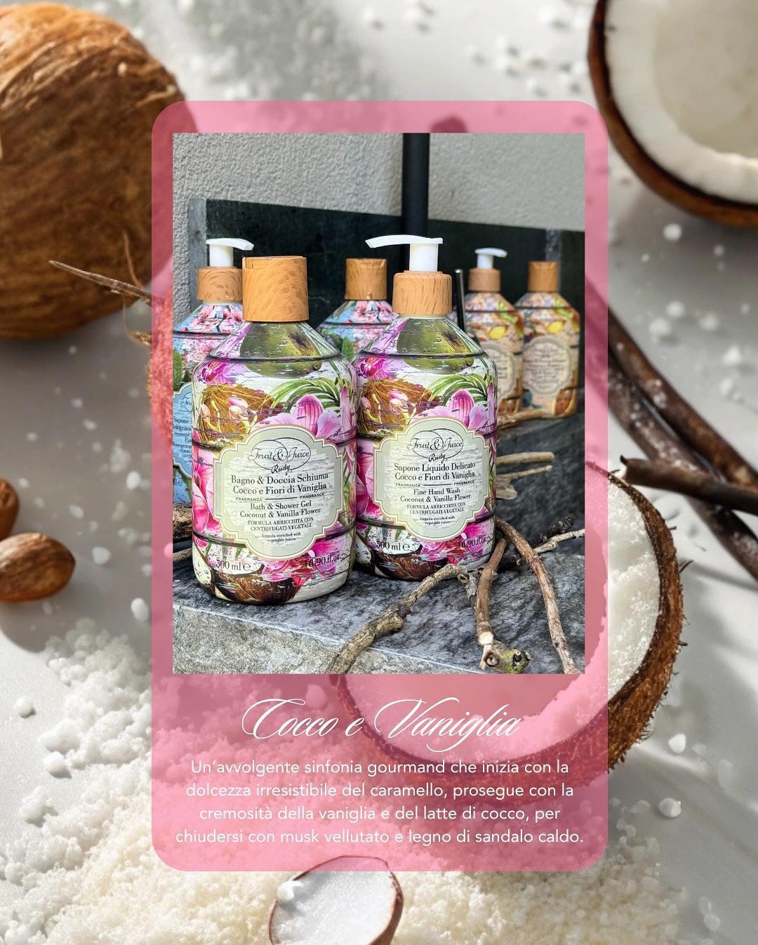 Nuova linea Fruit & Juice Maioliche