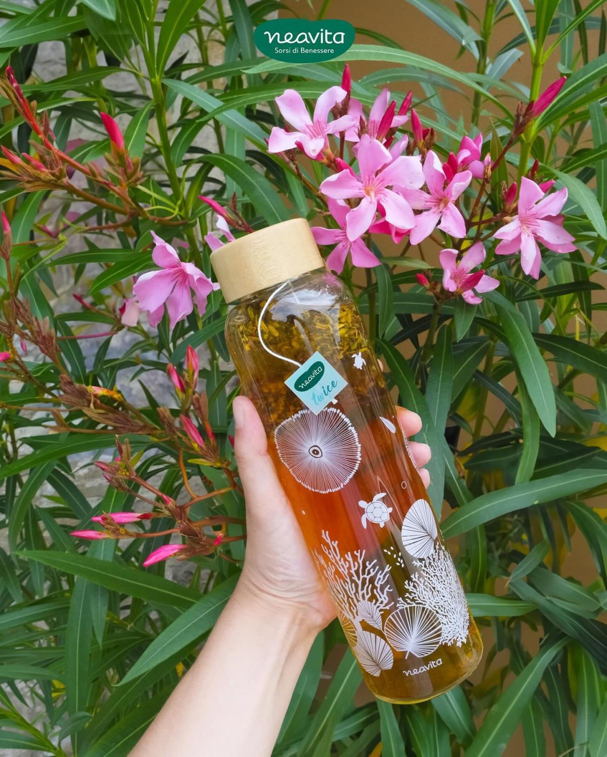 Scopri le tisane a freddo Neavita