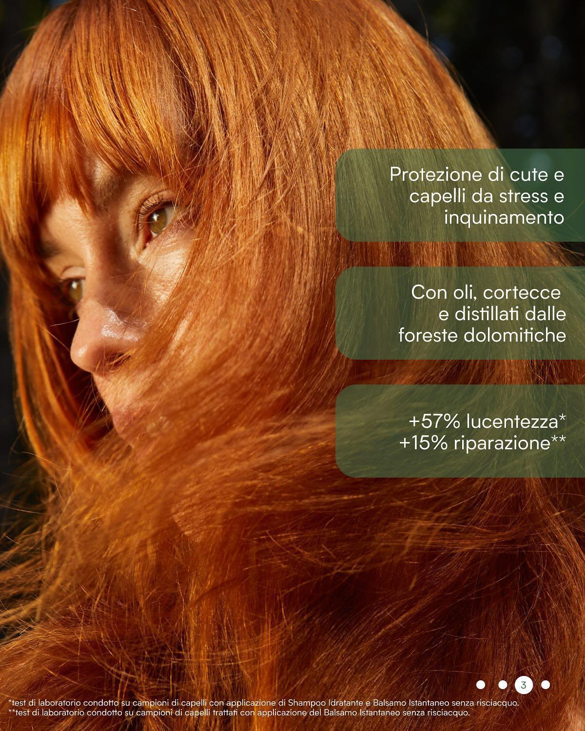 Linfa vitale per i tuoi capelli