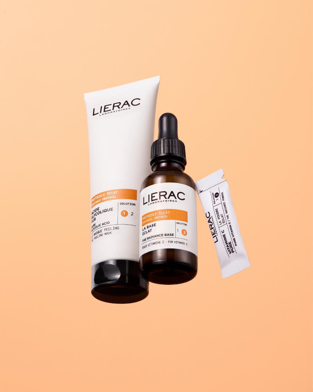 Il nuovo protocollo Glow di Lierac