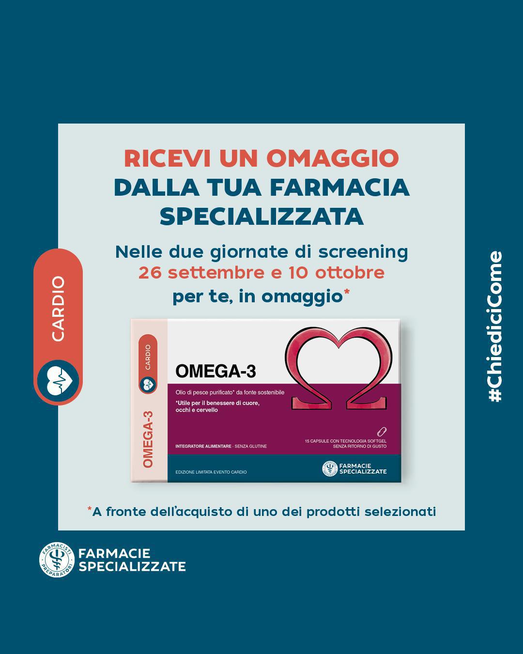 ❤️ Settimana del cuore 