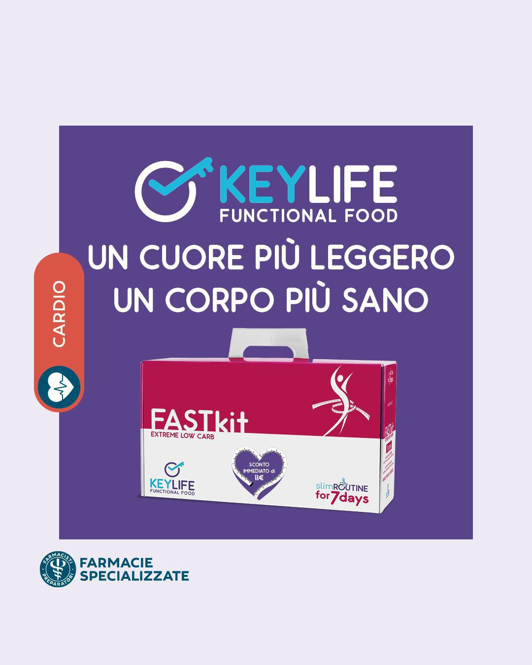 Promo speciale Keylife