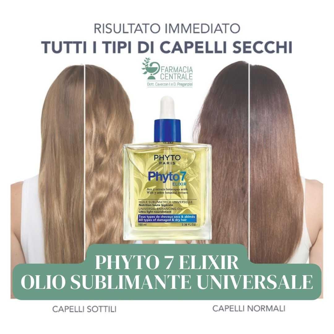 🆕 Phyto7 Elixir – Olio Multifunzionale Phyto Paris