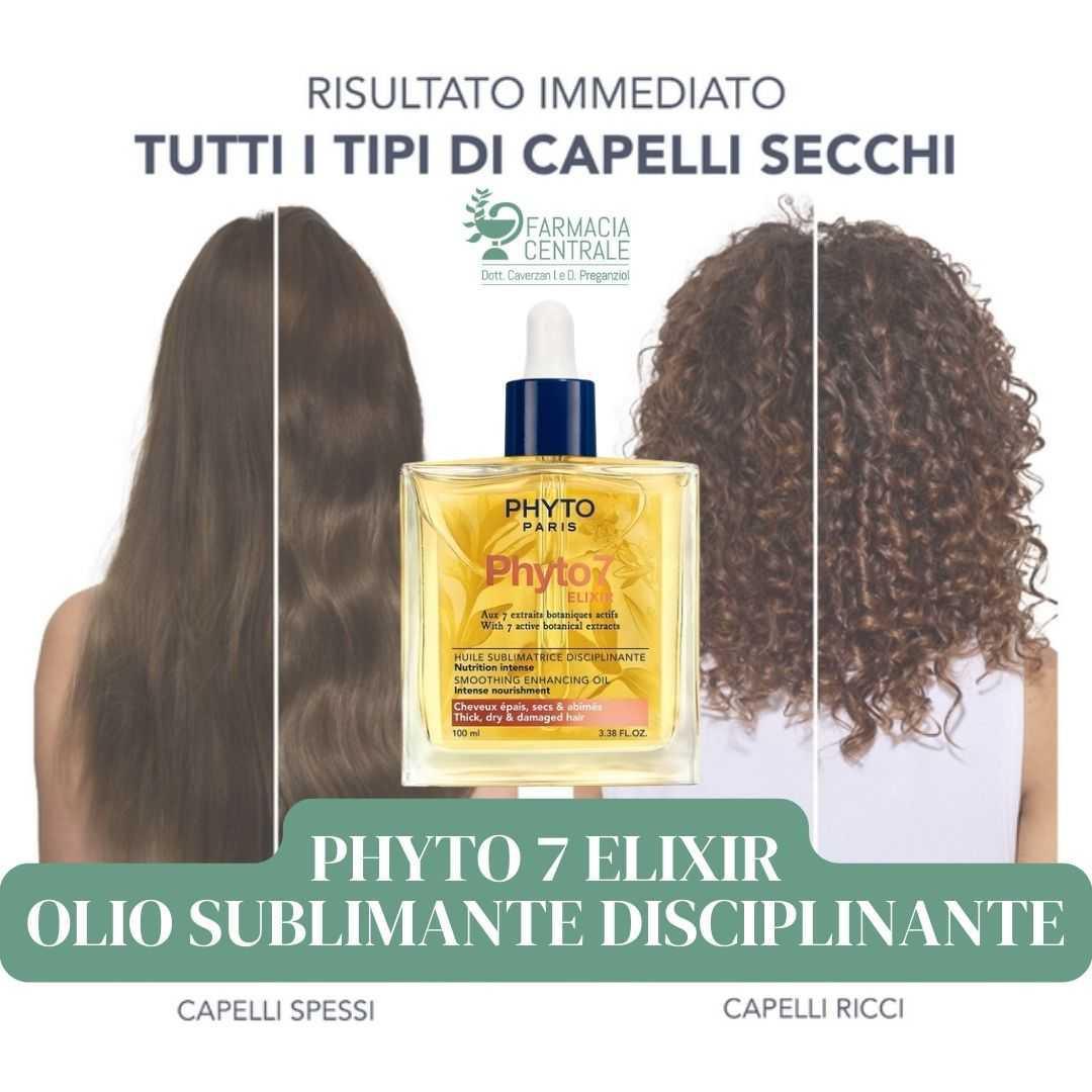 🆕 Phyto7 Elixir – Olio Multifunzionale Phyto Paris