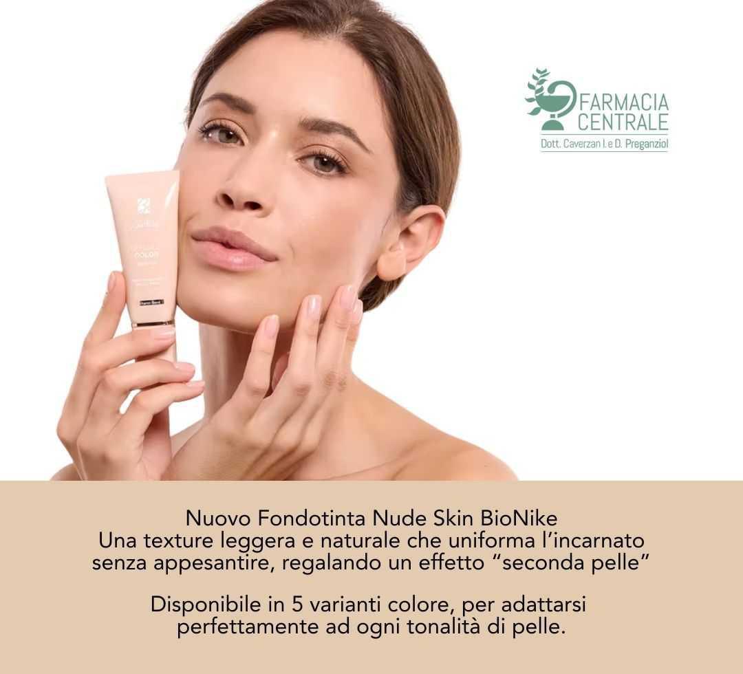 Novità in farmacia ✨ Fondotinta Nude Skin BioNike 
