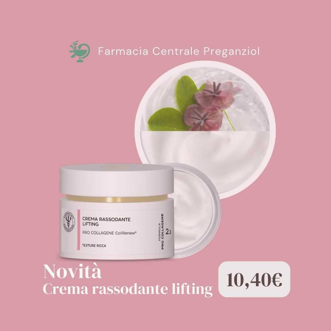 Novità in farmacia! 🌟Crema Rassodante Lifting 25 ml 