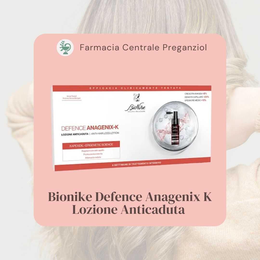 💙 Novità in farmacia 💙Protocollo Anticaduta Defence Anagenics K di BioNike! 