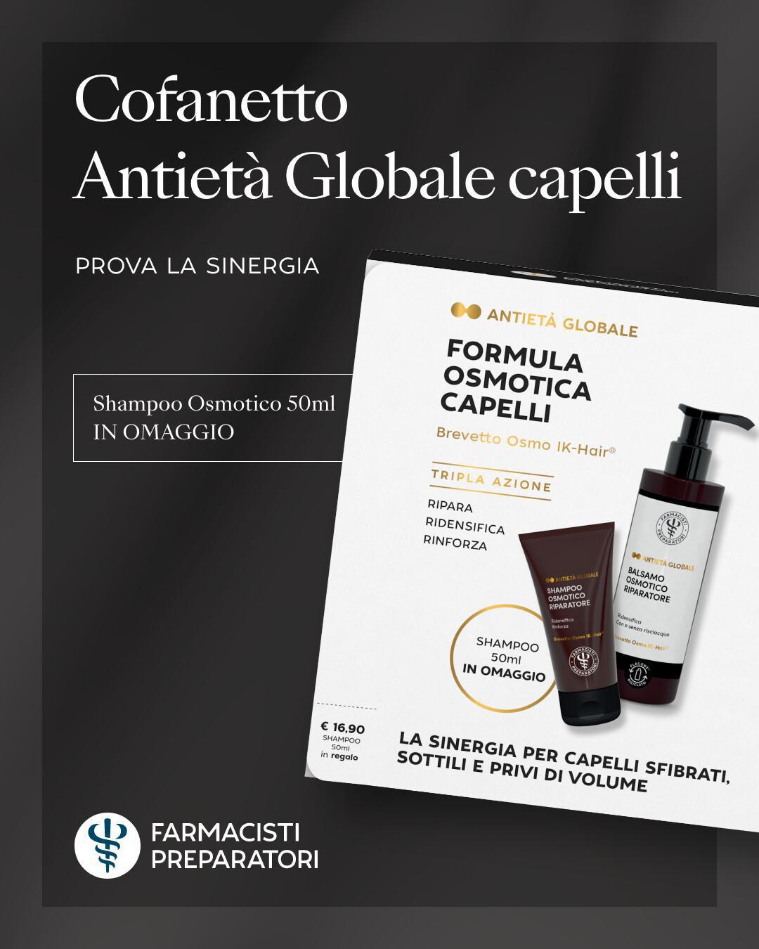  Cofanetto capelli Formula Osmotica