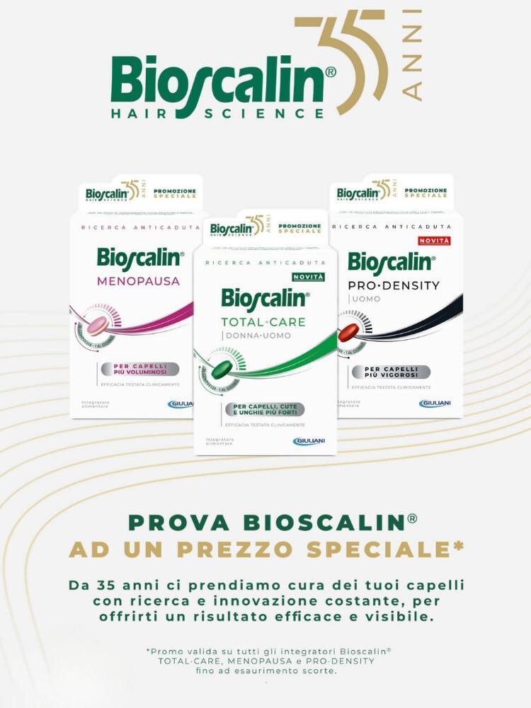 Festeggia con Bioscalin! Festeggia con Bioscalin!