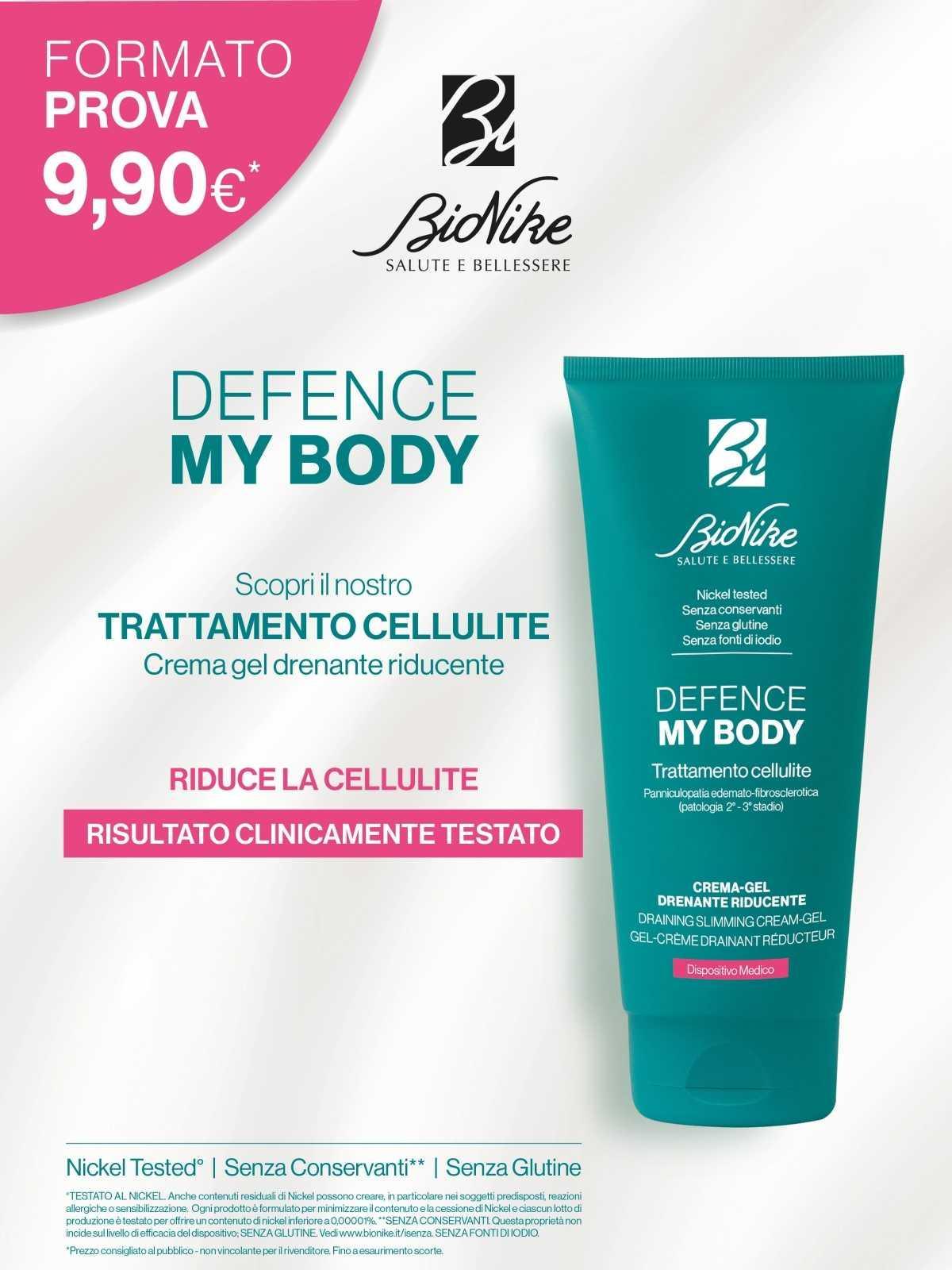 Formato speciale 💚 Anticellulite Bionike 