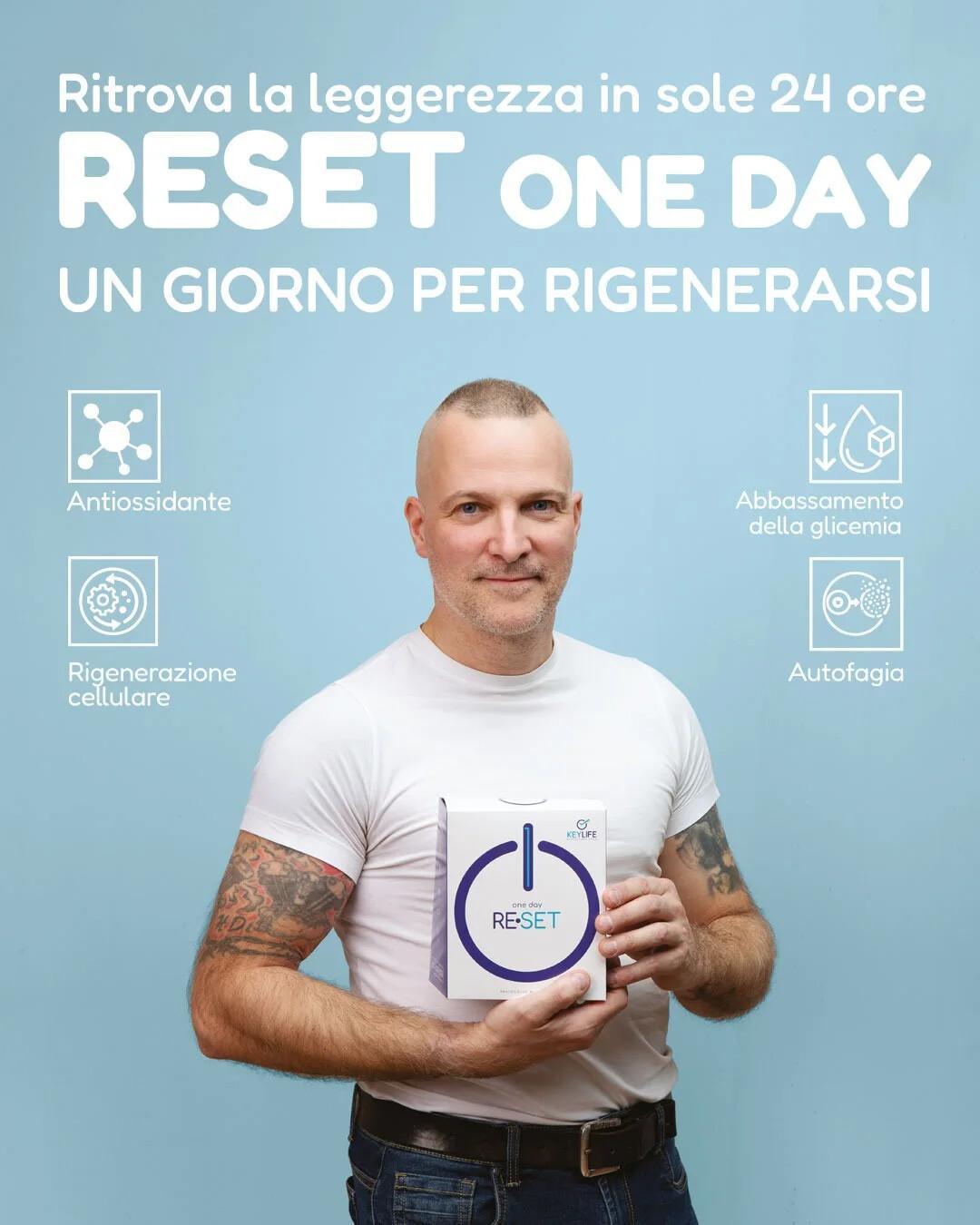 Reset dopo le Feste? ✔️ Facile!