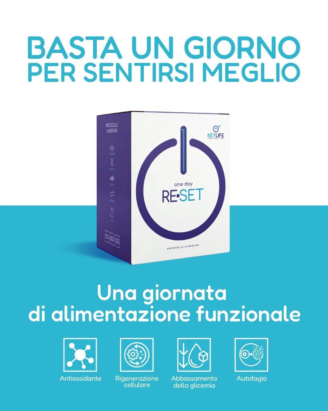 Reset dopo le Feste? ✔️ Facile!