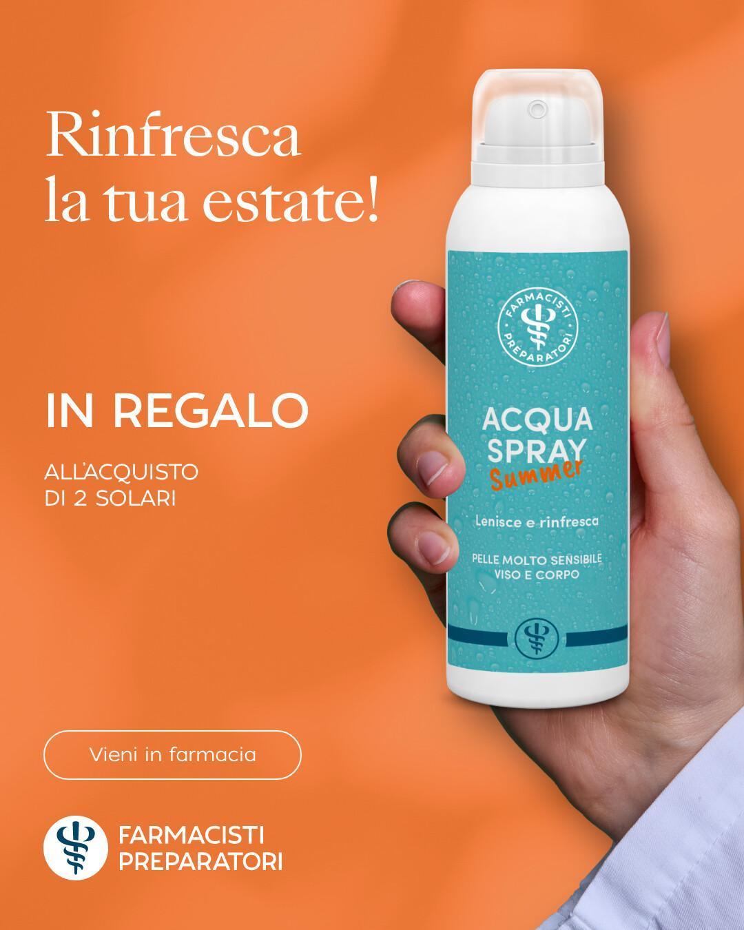 ☀️Acqua termale omaggio! ☀️Acqua termale omaggio!