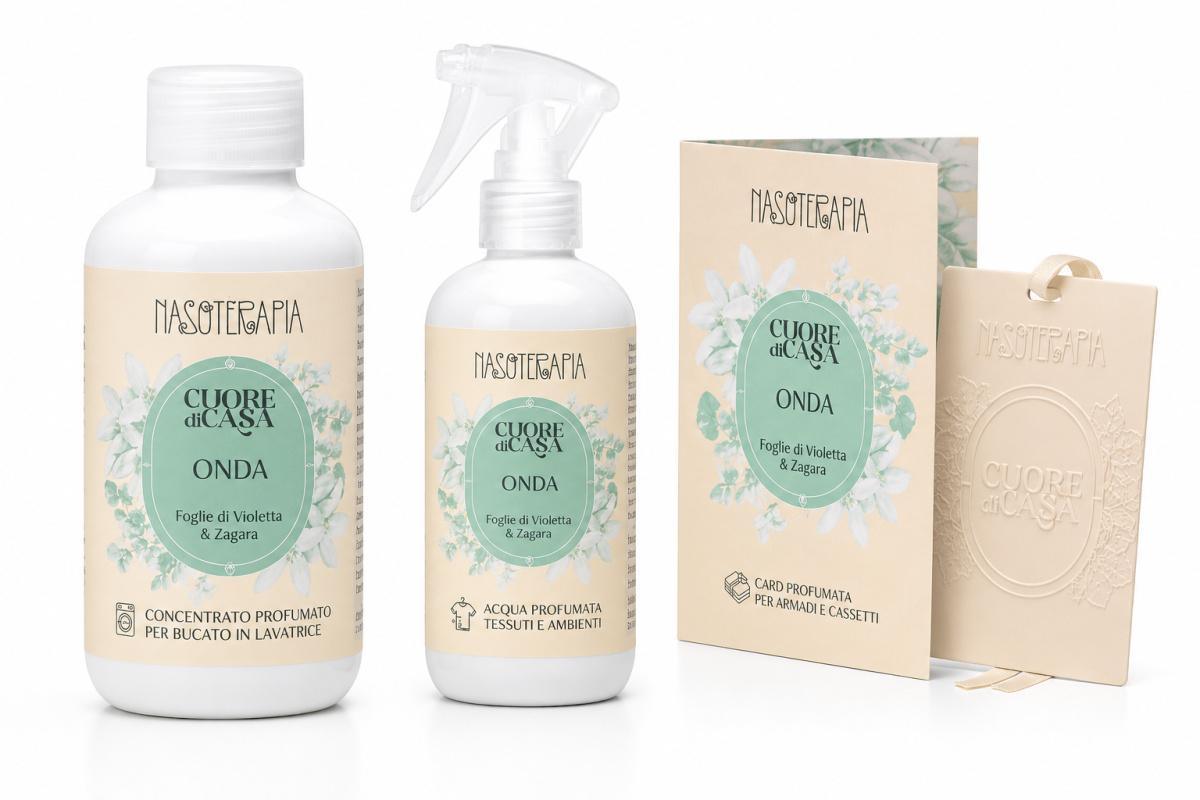 Nasoterapia Foglie di violetta e zagara 🌿