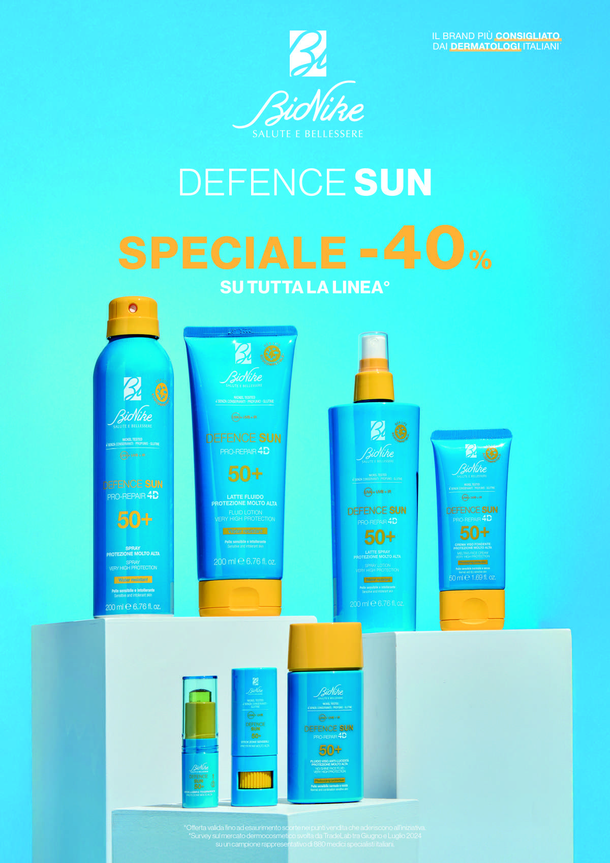 PROMO Bionike Defence Sun 