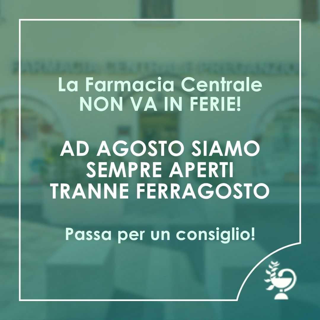Aperti ad agosto
