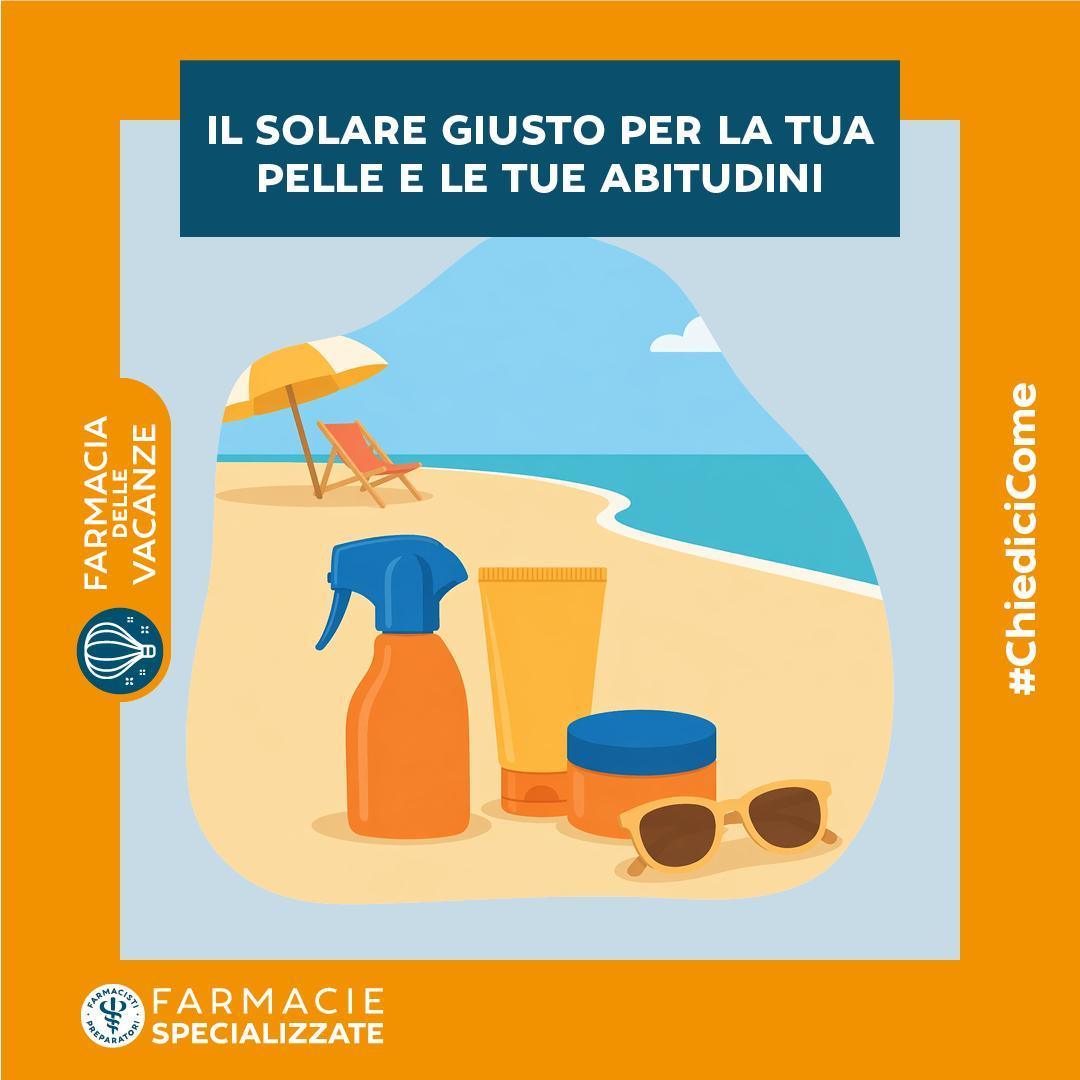 Il solare giusto per la tua pelle