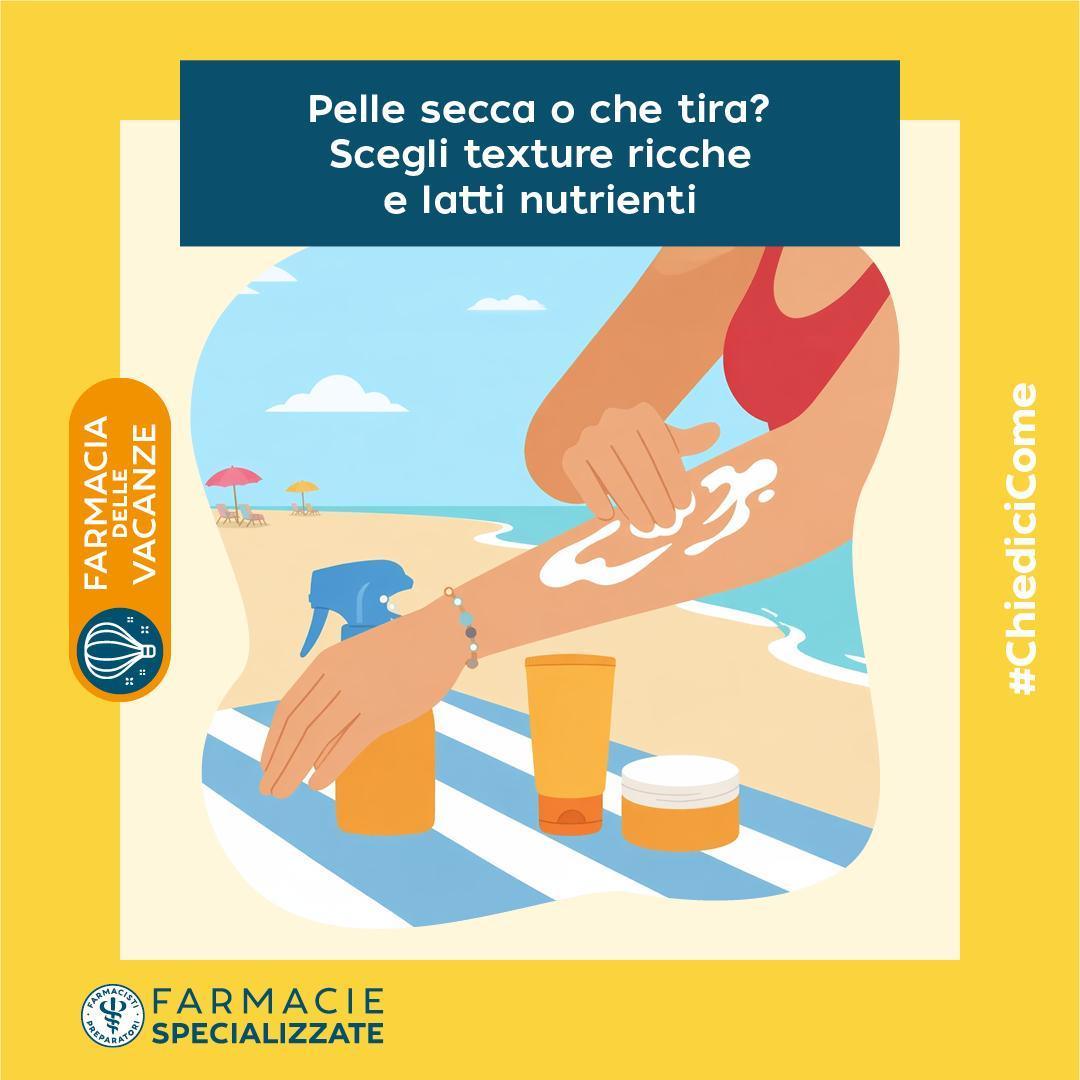 Il solare giusto per la tua pelle