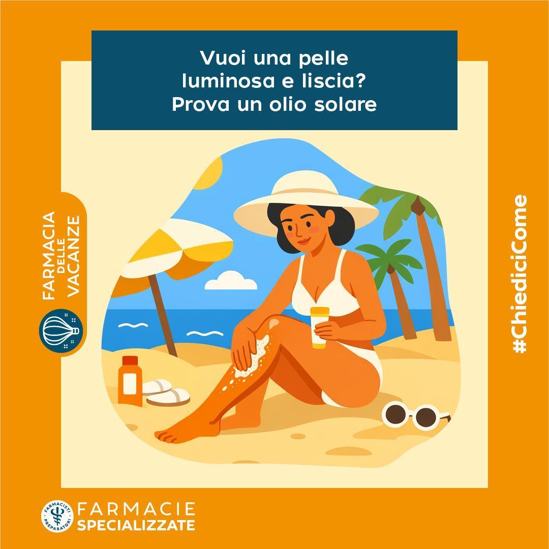 Il solare giusto per la tua pelle Il solare giusto per la tua pelle